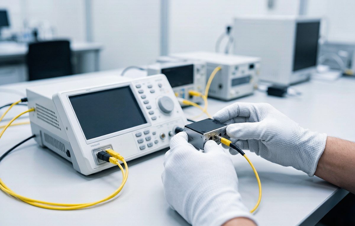 Quality control laboratory