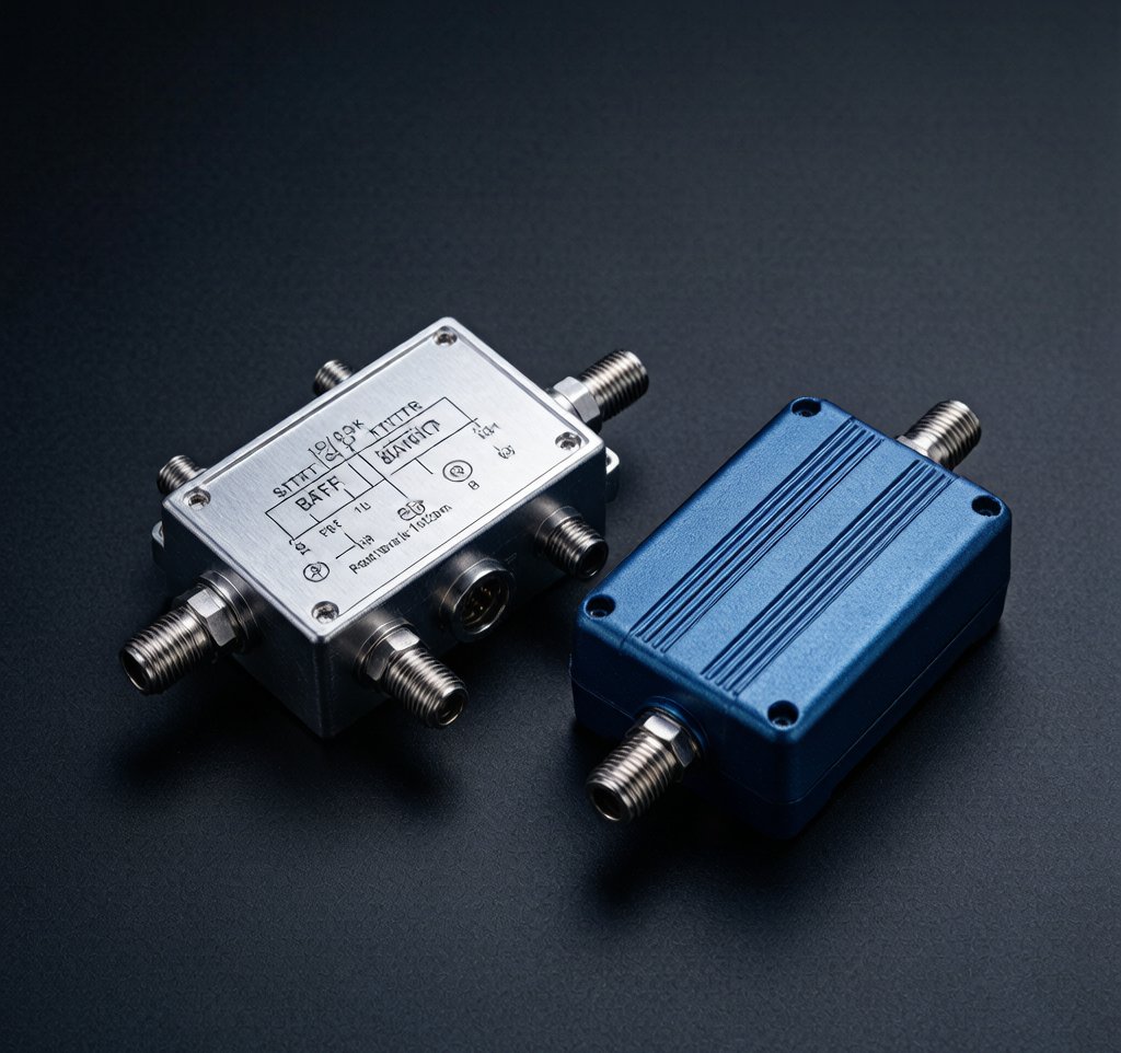 Line Amplifiers and Outdoor Equipment